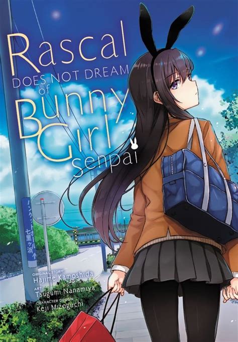 bunny girl senpai manga